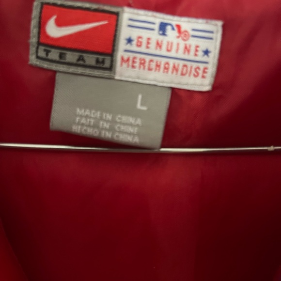 Nike boys youth large Boston Red Sox puffer jacket. - Picture 4 of 6